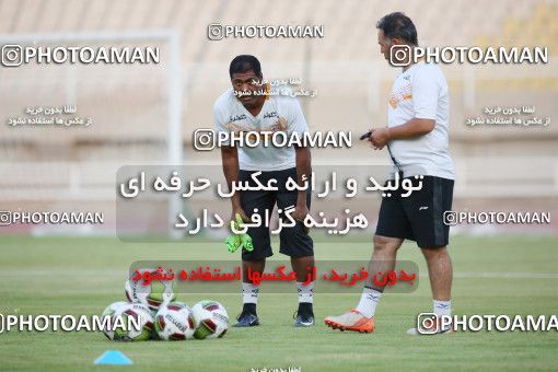 758135, لیگ برتر فوتبال ایران، Persian Gulf Cup، Week 1، First Leg، 2017/07/27، Ahvaz، Ahvaz Ghadir Stadium، Esteghlal Khouzestan 1 - 0 Tractor Sazi