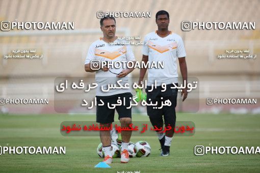 758030, لیگ برتر فوتبال ایران، Persian Gulf Cup، Week 1، First Leg، 2017/07/27، Ahvaz، Ahvaz Ghadir Stadium، Esteghlal Khouzestan 1 - 0 Tractor Sazi
