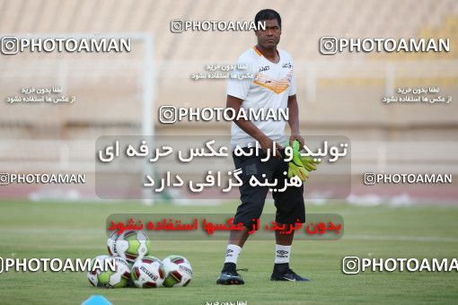 757990, لیگ برتر فوتبال ایران، Persian Gulf Cup، Week 1، First Leg، 2017/07/27، Ahvaz، Ahvaz Ghadir Stadium، Esteghlal Khouzestan 1 - 0 Tractor Sazi