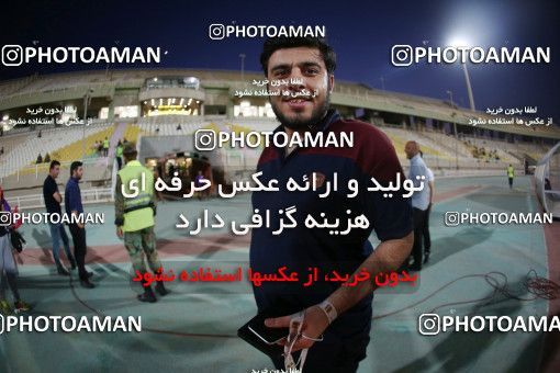 758154, لیگ برتر فوتبال ایران، Persian Gulf Cup، Week 1، First Leg، 2017/07/27، Ahvaz، Ahvaz Ghadir Stadium، Esteghlal Khouzestan 1 - 0 Tractor Sazi