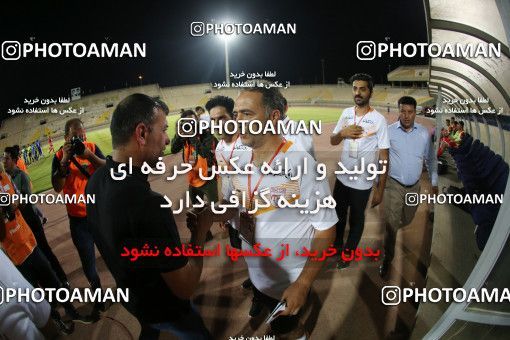 758083, Ahvaz, [*parameter:4*], لیگ برتر فوتبال ایران، Persian Gulf Cup، Week 1، First Leg، Esteghlal Khouzestan 1 v 0 Tractor Sazi on 2017/07/27 at Ahvaz Ghadir Stadium