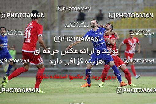 757950, Ahvaz, [*parameter:4*], لیگ برتر فوتبال ایران، Persian Gulf Cup، Week 1، First Leg، Esteghlal Khouzestan 1 v 0 Tractor Sazi on 2017/07/27 at Ahvaz Ghadir Stadium