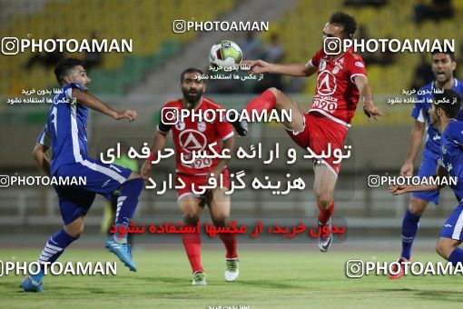 757886, Ahvaz, [*parameter:4*], لیگ برتر فوتبال ایران، Persian Gulf Cup، Week 1، First Leg، Esteghlal Khouzestan 1 v 0 Tractor Sazi on 2017/07/27 at Ahvaz Ghadir Stadium
