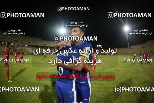 757815, Ahvaz, [*parameter:4*], لیگ برتر فوتبال ایران، Persian Gulf Cup، Week 1، First Leg، Esteghlal Khouzestan 1 v 0 Tractor Sazi on 2017/07/27 at Ahvaz Ghadir Stadium