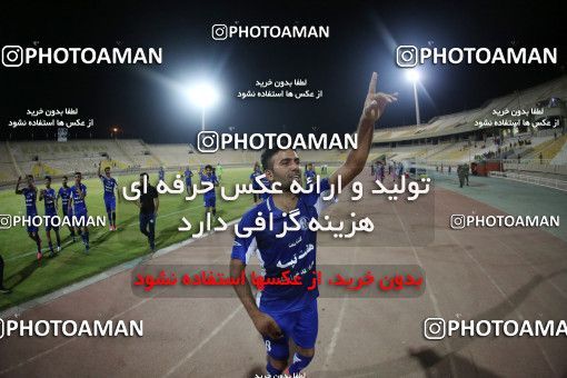 758024, Ahvaz, [*parameter:4*], لیگ برتر فوتبال ایران، Persian Gulf Cup، Week 1، First Leg، Esteghlal Khouzestan 1 v 0 Tractor Sazi on 2017/07/27 at Ahvaz Ghadir Stadium