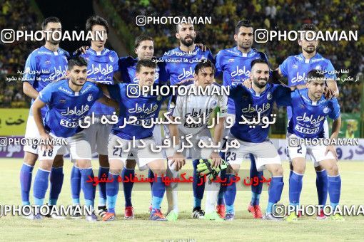 764403, Abadan, [*parameter:4*], لیگ برتر فوتبال ایران، Persian Gulf Cup، Week 1، First Leg، Sanat Naft Abadan 1 v 0 Esteghlal on 2017/07/28 at Takhti Stadium Abadan