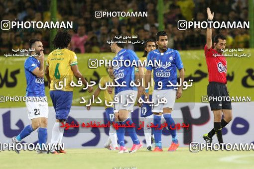 764737, Abadan, [*parameter:4*], لیگ برتر فوتبال ایران، Persian Gulf Cup، Week 1، First Leg، Sanat Naft Abadan 1 v 0 Esteghlal on 2017/07/28 at Takhti Stadium Abadan