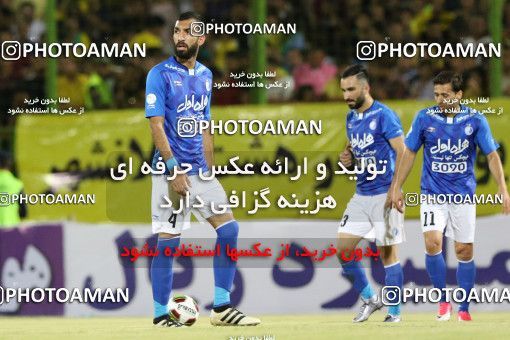 764655, Abadan, [*parameter:4*], لیگ برتر فوتبال ایران، Persian Gulf Cup، Week 1، First Leg، Sanat Naft Abadan 1 v 0 Esteghlal on 2017/07/28 at Takhti Stadium Abadan
