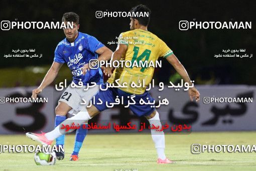 764874, Abadan, [*parameter:4*], لیگ برتر فوتبال ایران، Persian Gulf Cup، Week 1، First Leg، Sanat Naft Abadan 1 v 0 Esteghlal on 2017/07/28 at Takhti Stadium Abadan