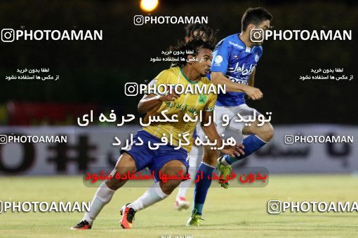 764731, Abadan, [*parameter:4*], لیگ برتر فوتبال ایران، Persian Gulf Cup، Week 1، First Leg، Sanat Naft Abadan 1 v 0 Esteghlal on 2017/07/28 at Takhti Stadium Abadan