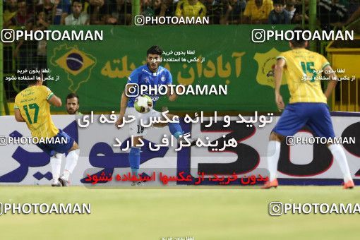 764824, Abadan, [*parameter:4*], لیگ برتر فوتبال ایران، Persian Gulf Cup، Week 1، First Leg، Sanat Naft Abadan 1 v 0 Esteghlal on 2017/07/28 at Takhti Stadium Abadan