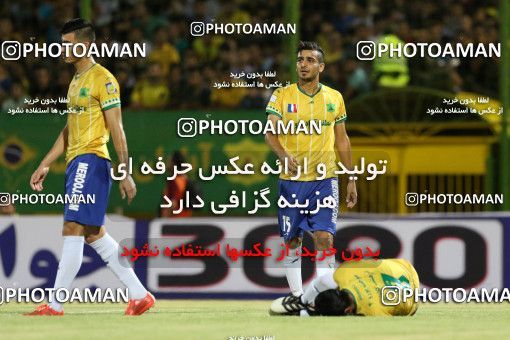 764337, Abadan, [*parameter:4*], لیگ برتر فوتبال ایران، Persian Gulf Cup، Week 1، First Leg، Sanat Naft Abadan 1 v 0 Esteghlal on 2017/07/28 at Takhti Stadium Abadan