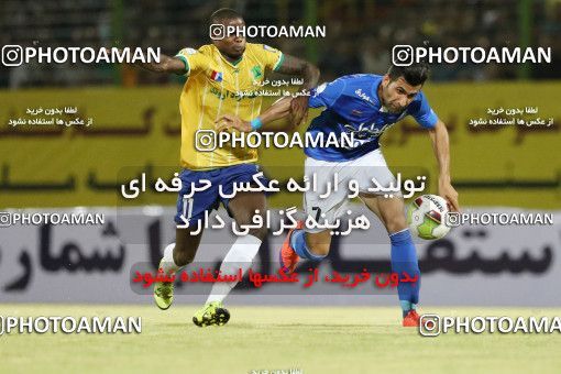 764436, Abadan, [*parameter:4*], لیگ برتر فوتبال ایران، Persian Gulf Cup، Week 1، First Leg، Sanat Naft Abadan 1 v 0 Esteghlal on 2017/07/28 at Takhti Stadium Abadan