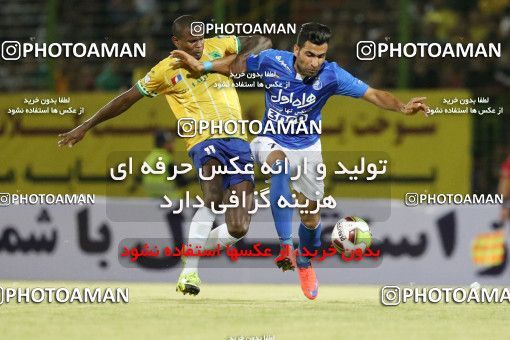 764523, Abadan, [*parameter:4*], لیگ برتر فوتبال ایران، Persian Gulf Cup، Week 1، First Leg، Sanat Naft Abadan 1 v 0 Esteghlal on 2017/07/28 at Takhti Stadium Abadan