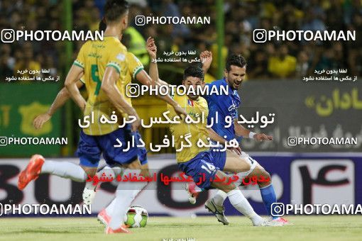 764541, Abadan, [*parameter:4*], لیگ برتر فوتبال ایران، Persian Gulf Cup، Week 1، First Leg، Sanat Naft Abadan 1 v 0 Esteghlal on 2017/07/28 at Takhti Stadium Abadan