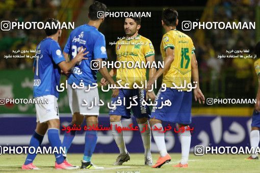 764457, Abadan, [*parameter:4*], لیگ برتر فوتبال ایران، Persian Gulf Cup، Week 1، First Leg، Sanat Naft Abadan 1 v 0 Esteghlal on 2017/07/28 at Takhti Stadium Abadan