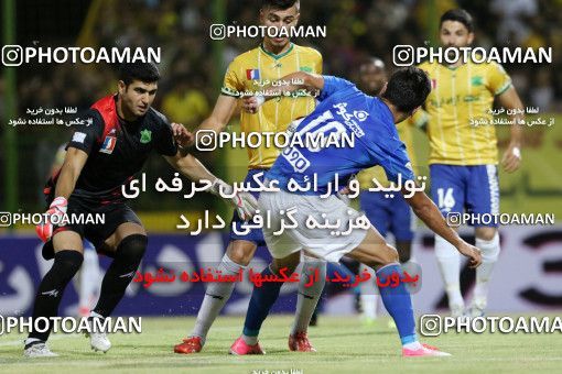 764838, Abadan, [*parameter:4*], لیگ برتر فوتبال ایران، Persian Gulf Cup، Week 1، First Leg، Sanat Naft Abadan 1 v 0 Esteghlal on 2017/07/28 at Takhti Stadium Abadan