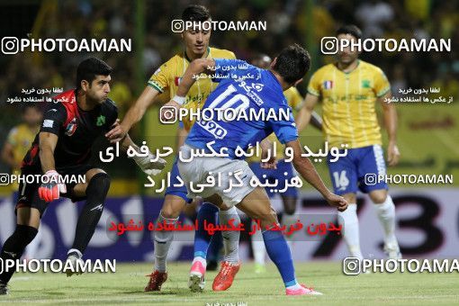 764781, Abadan, [*parameter:4*], لیگ برتر فوتبال ایران، Persian Gulf Cup، Week 1، First Leg، Sanat Naft Abadan 1 v 0 Esteghlal on 2017/07/28 at Takhti Stadium Abadan