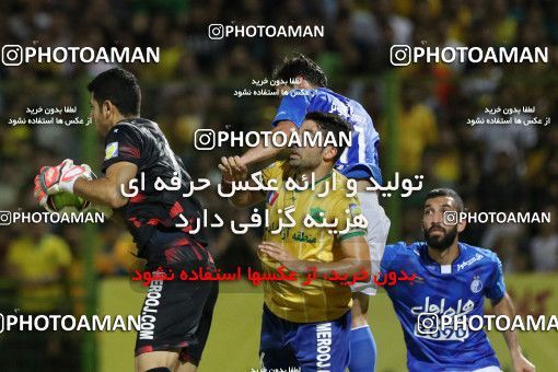 764760, Abadan, [*parameter:4*], لیگ برتر فوتبال ایران، Persian Gulf Cup، Week 1، First Leg، Sanat Naft Abadan 1 v 0 Esteghlal on 2017/07/28 at Takhti Stadium Abadan
