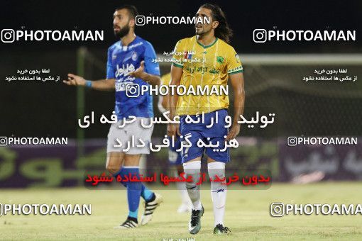 764720, Abadan, [*parameter:4*], لیگ برتر فوتبال ایران، Persian Gulf Cup، Week 1، First Leg، Sanat Naft Abadan 1 v 0 Esteghlal on 2017/07/28 at Takhti Stadium Abadan