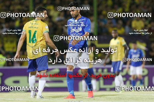 764431, Abadan, [*parameter:4*], لیگ برتر فوتبال ایران، Persian Gulf Cup، Week 1، First Leg، Sanat Naft Abadan 1 v 0 Esteghlal on 2017/07/28 at Takhti Stadium Abadan