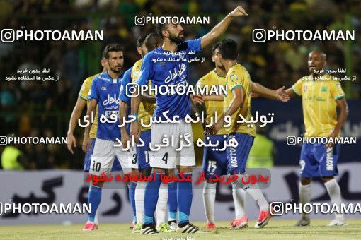 764712, Abadan, [*parameter:4*], لیگ برتر فوتبال ایران، Persian Gulf Cup، Week 1، First Leg، Sanat Naft Abadan 1 v 0 Esteghlal on 2017/07/28 at Takhti Stadium Abadan