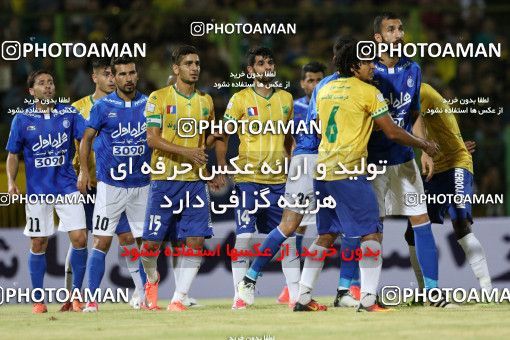 764517, Abadan, [*parameter:4*], لیگ برتر فوتبال ایران، Persian Gulf Cup، Week 1، First Leg، Sanat Naft Abadan 1 v 0 Esteghlal on 2017/07/28 at Takhti Stadium Abadan