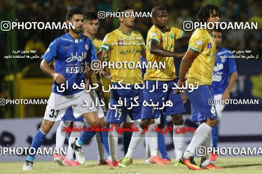 764573, Abadan, [*parameter:4*], لیگ برتر فوتبال ایران، Persian Gulf Cup، Week 1، First Leg، Sanat Naft Abadan 1 v 0 Esteghlal on 2017/07/28 at Takhti Stadium Abadan