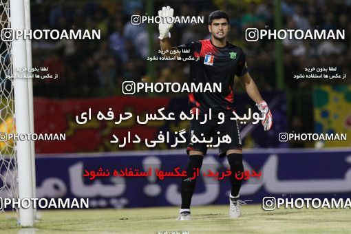 764835, Abadan, [*parameter:4*], لیگ برتر فوتبال ایران، Persian Gulf Cup، Week 1، First Leg، Sanat Naft Abadan 1 v 0 Esteghlal on 2017/07/28 at Takhti Stadium Abadan
