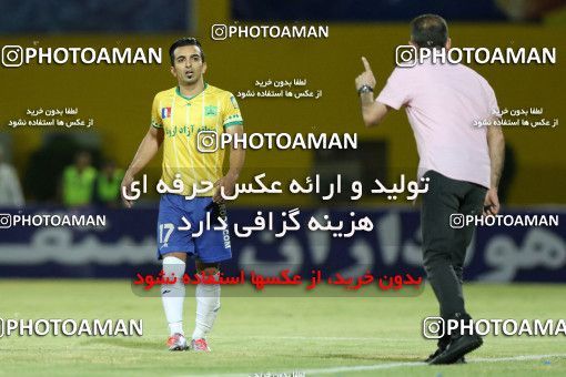 764323, Abadan, [*parameter:4*], لیگ برتر فوتبال ایران، Persian Gulf Cup، Week 1، First Leg، Sanat Naft Abadan 1 v 0 Esteghlal on 2017/07/28 at Takhti Stadium Abadan
