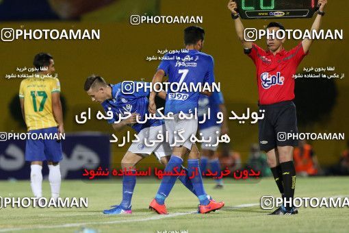 764833, Abadan, [*parameter:4*], لیگ برتر فوتبال ایران، Persian Gulf Cup، Week 1، First Leg، Sanat Naft Abadan 1 v 0 Esteghlal on 2017/07/28 at Takhti Stadium Abadan