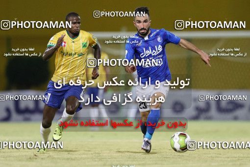 764342, Abadan, [*parameter:4*], لیگ برتر فوتبال ایران، Persian Gulf Cup، Week 1، First Leg، Sanat Naft Abadan 1 v 0 Esteghlal on 2017/07/28 at Takhti Stadium Abadan