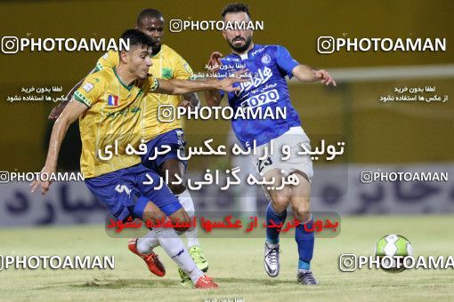 764411, Abadan, [*parameter:4*], لیگ برتر فوتبال ایران، Persian Gulf Cup، Week 1، First Leg، Sanat Naft Abadan 1 v 0 Esteghlal on 2017/07/28 at Takhti Stadium Abadan