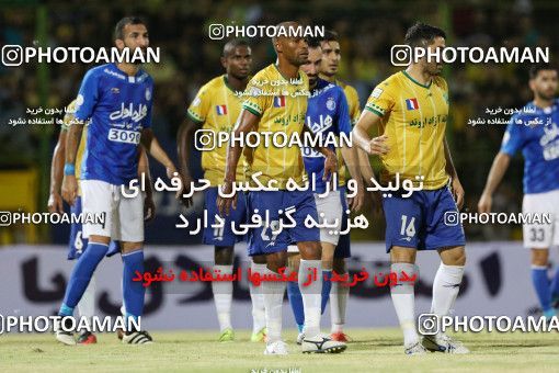 764478, Abadan, [*parameter:4*], لیگ برتر فوتبال ایران، Persian Gulf Cup، Week 1، First Leg، Sanat Naft Abadan 1 v 0 Esteghlal on 2017/07/28 at Takhti Stadium Abadan