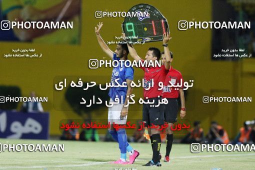 764519, Abadan, [*parameter:4*], لیگ برتر فوتبال ایران، Persian Gulf Cup، Week 1، First Leg، Sanat Naft Abadan 1 v 0 Esteghlal on 2017/07/28 at Takhti Stadium Abadan