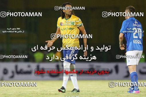 764701, Abadan, [*parameter:4*], لیگ برتر فوتبال ایران، Persian Gulf Cup، Week 1، First Leg، Sanat Naft Abadan 1 v 0 Esteghlal on 2017/07/28 at Takhti Stadium Abadan