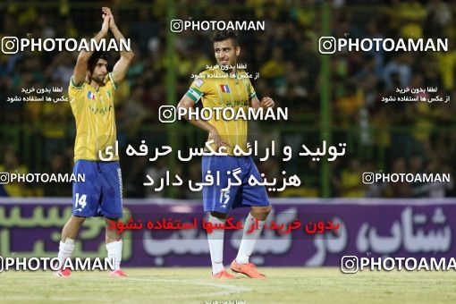 764644, Abadan, [*parameter:4*], لیگ برتر فوتبال ایران، Persian Gulf Cup، Week 1، First Leg، Sanat Naft Abadan 1 v 0 Esteghlal on 2017/07/28 at Takhti Stadium Abadan