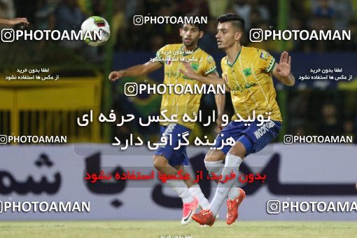 764815, Abadan, [*parameter:4*], لیگ برتر فوتبال ایران، Persian Gulf Cup، Week 1، First Leg، Sanat Naft Abadan 1 v 0 Esteghlal on 2017/07/28 at Takhti Stadium Abadan