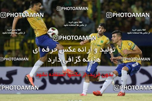 764826, Abadan, [*parameter:4*], لیگ برتر فوتبال ایران، Persian Gulf Cup، Week 1، First Leg، Sanat Naft Abadan 1 v 0 Esteghlal on 2017/07/28 at Takhti Stadium Abadan