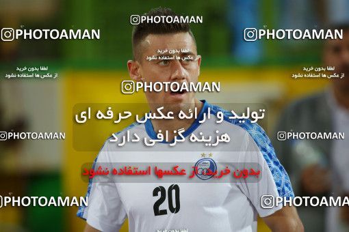 764622, Abadan, [*parameter:4*], لیگ برتر فوتبال ایران، Persian Gulf Cup، Week 1، First Leg، Sanat Naft Abadan 1 v 0 Esteghlal on 2017/07/28 at Takhti Stadium Abadan