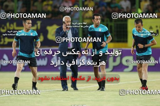764638, Abadan, [*parameter:4*], لیگ برتر فوتبال ایران، Persian Gulf Cup، Week 1، First Leg، Sanat Naft Abadan 1 v 0 Esteghlal on 2017/07/28 at Takhti Stadium Abadan