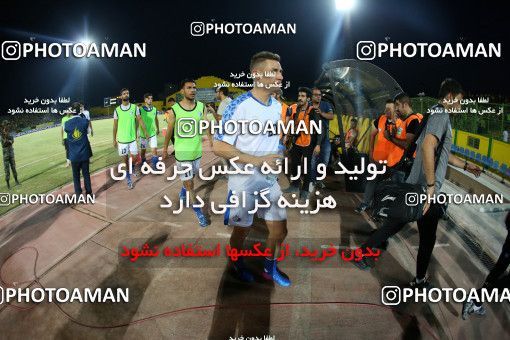 764779, Abadan, [*parameter:4*], لیگ برتر فوتبال ایران، Persian Gulf Cup، Week 1، First Leg، Sanat Naft Abadan 1 v 0 Esteghlal on 2017/07/28 at Takhti Stadium Abadan