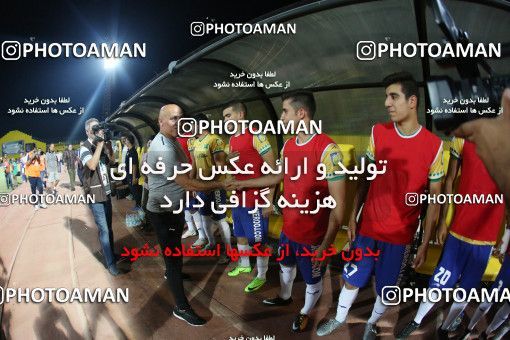 764354, Abadan, [*parameter:4*], لیگ برتر فوتبال ایران، Persian Gulf Cup، Week 1، First Leg، Sanat Naft Abadan 1 v 0 Esteghlal on 2017/07/28 at Takhti Stadium Abadan