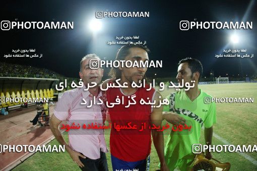 764734, Abadan, [*parameter:4*], لیگ برتر فوتبال ایران، Persian Gulf Cup، Week 1، First Leg، Sanat Naft Abadan 1 v 0 Esteghlal on 2017/07/28 at Takhti Stadium Abadan