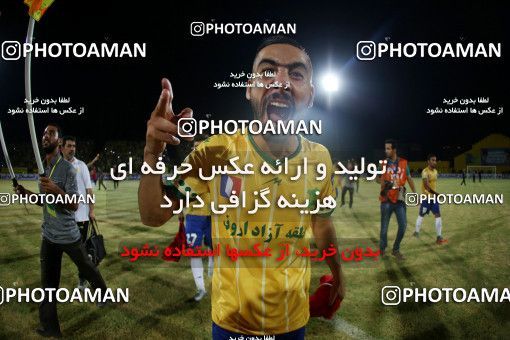 764643, Abadan, [*parameter:4*], لیگ برتر فوتبال ایران، Persian Gulf Cup، Week 1، First Leg، Sanat Naft Abadan 1 v 0 Esteghlal on 2017/07/28 at Takhti Stadium Abadan