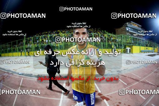 764507, Abadan, [*parameter:4*], لیگ برتر فوتبال ایران، Persian Gulf Cup، Week 1، First Leg، Sanat Naft Abadan 1 v 0 Esteghlal on 2017/07/28 at Takhti Stadium Abadan