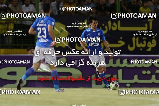 768378, Abadan, [*parameter:4*], لیگ برتر فوتبال ایران، Persian Gulf Cup، Week 1، First Leg، Sanat Naft Abadan 1 v 0 Esteghlal on 2017/07/28 at Takhti Stadium Abadan