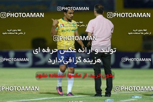 768371, Abadan, [*parameter:4*], لیگ برتر فوتبال ایران، Persian Gulf Cup، Week 1، First Leg، Sanat Naft Abadan 1 v 0 Esteghlal on 2017/07/28 at Takhti Stadium Abadan