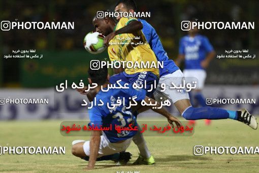 768418, Abadan, [*parameter:4*], لیگ برتر فوتبال ایران، Persian Gulf Cup، Week 1، First Leg، Sanat Naft Abadan 1 v 0 Esteghlal on 2017/07/28 at Takhti Stadium Abadan