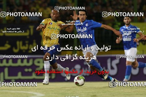 768327, Abadan, [*parameter:4*], لیگ برتر فوتبال ایران، Persian Gulf Cup، Week 1، First Leg، Sanat Naft Abadan 1 v 0 Esteghlal on 2017/07/28 at Takhti Stadium Abadan